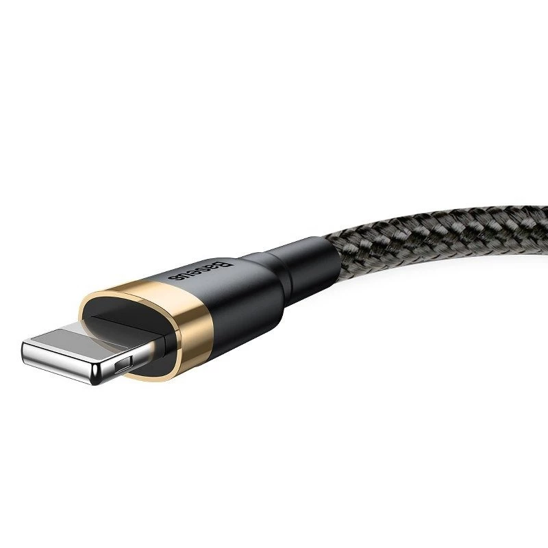 Baseus Cafule kaabel USB Lightning 1,5 A 2 m (kuld+must)
