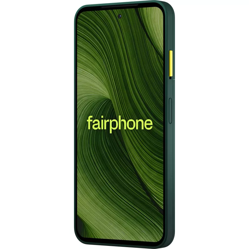 Fairphone The (Gen 6) 16 cm (6.31) Dual SIM Android 15 5G USB Type-C 8 GB 256 GB 4415 mAh Roheline