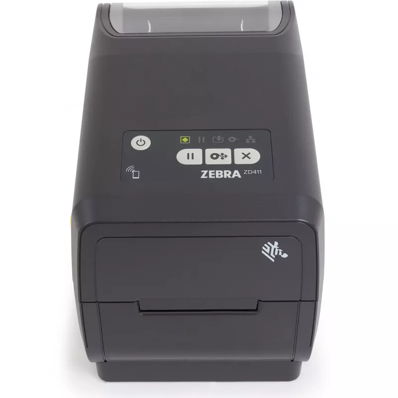 Zebra ZD411 sildiprinter termosiirde 203 x 203 DPI 152 mm/s Juhtmega ja juhtmeta Bluetooth