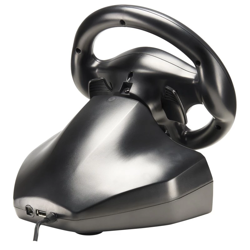 Rool + Pedaalid Subsonic SV200 Must Hall USB 180° pööre