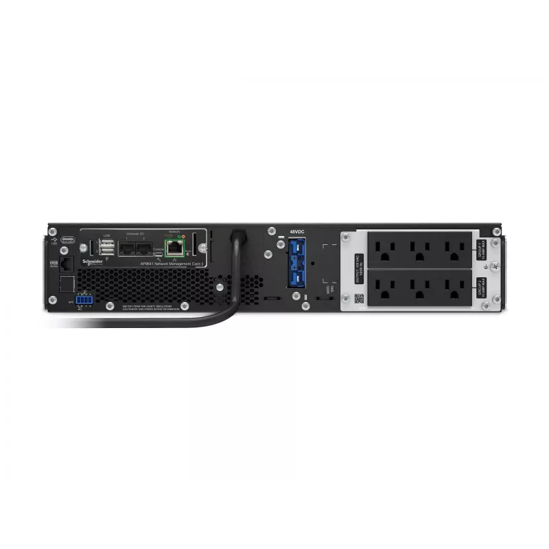APC Smart-UPS SRT 1000VA RM 120V võrgukaart*
