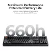 Mechanical klaviatuur Keychron V6 Ultra 8K — Full-size 100% QWERTY, Bluetooth, RGB, Must