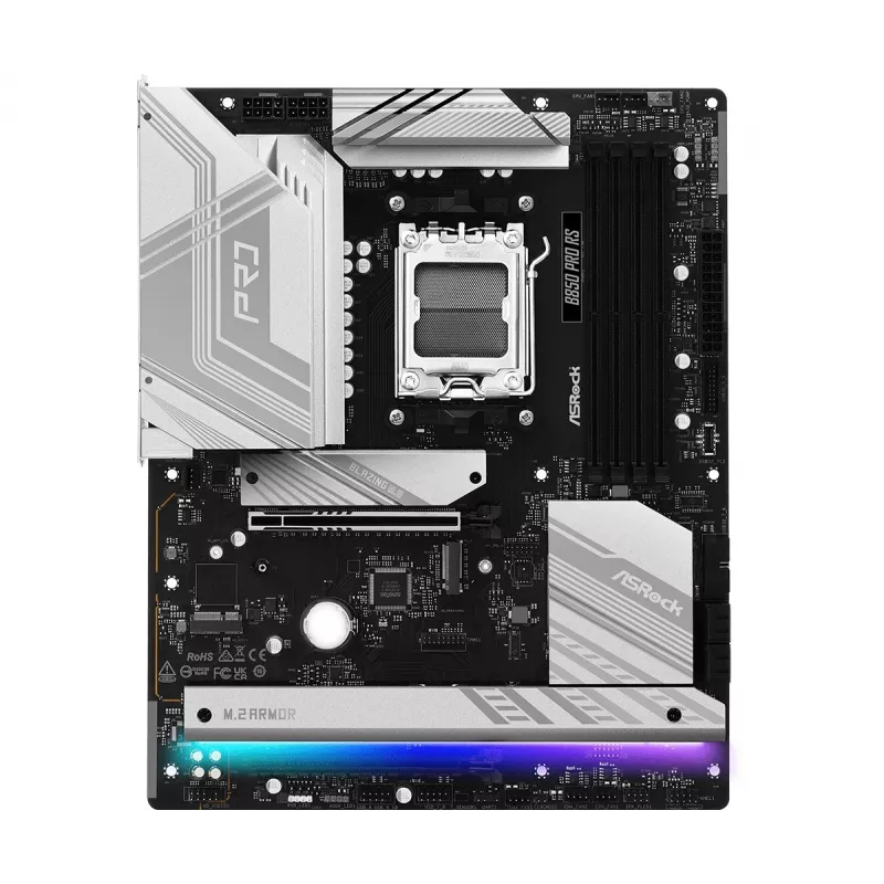 ASRock B850 Pro RS AM5 ATX emaplaat