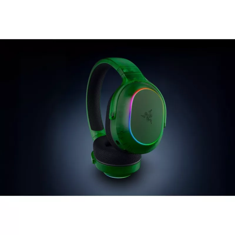 Razer Barracuda X Chroma juhtmevaba mängukõrvaklapp peavõruga, Bluetooth, roheline