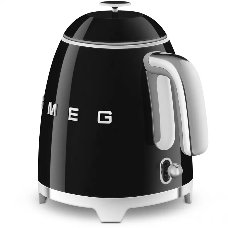 SMEG Veekeetja (KLF05BLEU) mini 0,8L must