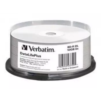Verbatim DataLifePlus BD-R 50 GB 25 tk