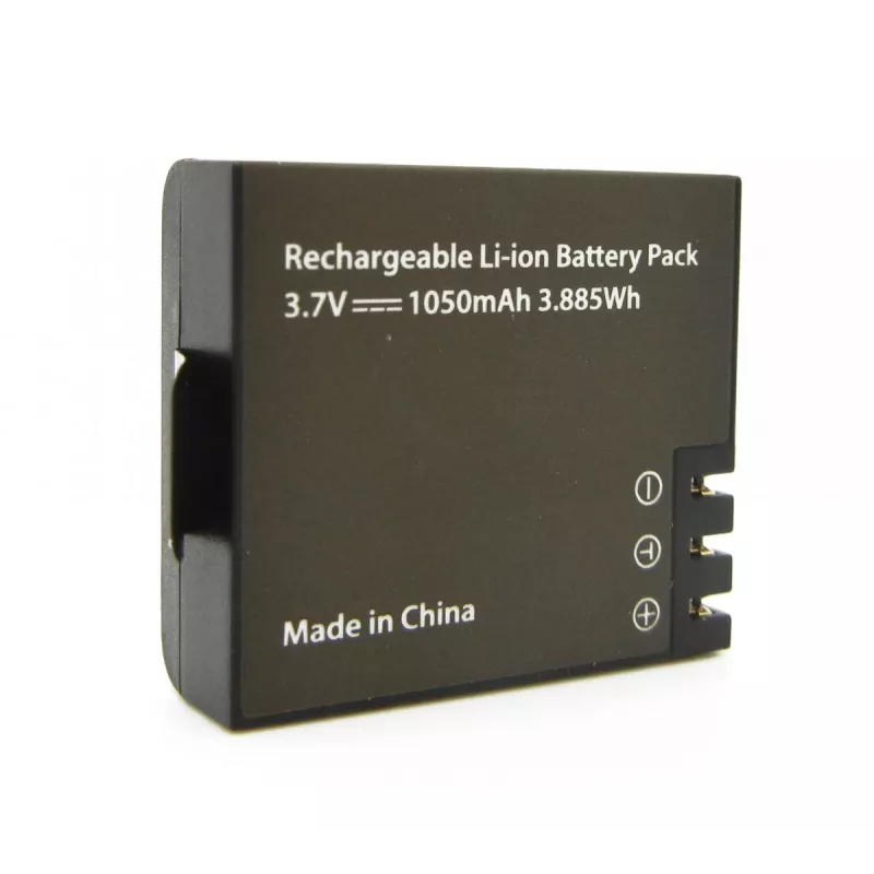 GoXtreme 1050mAh 3.7 V aku mudelitele Rallye, Endurance, Discovery ja Pioneer