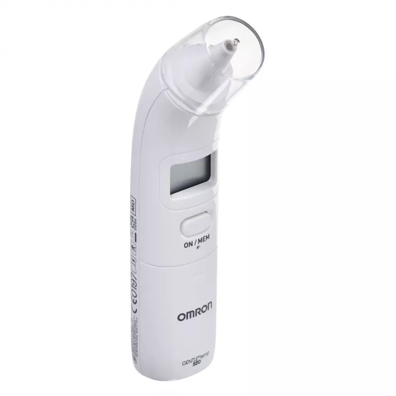 Omron Gentle Temp 520 Contact valge Ear