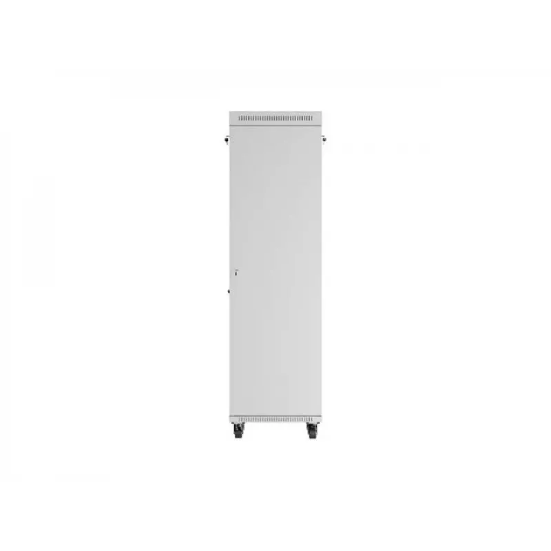 19-tolline 42U LANBERG püstine rack-kapp 600×600 mm hall klaasukse ja LCD-ga (lamepakend)
