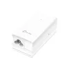 TP-Link 24V passiivne PoE-adapter, Gigabit Ethernet, 10,100,1000 Mbit/s, 10/100/1000, Cat3, Cat4, Cat5, Cat5e, Cat6, Valge, 100 m