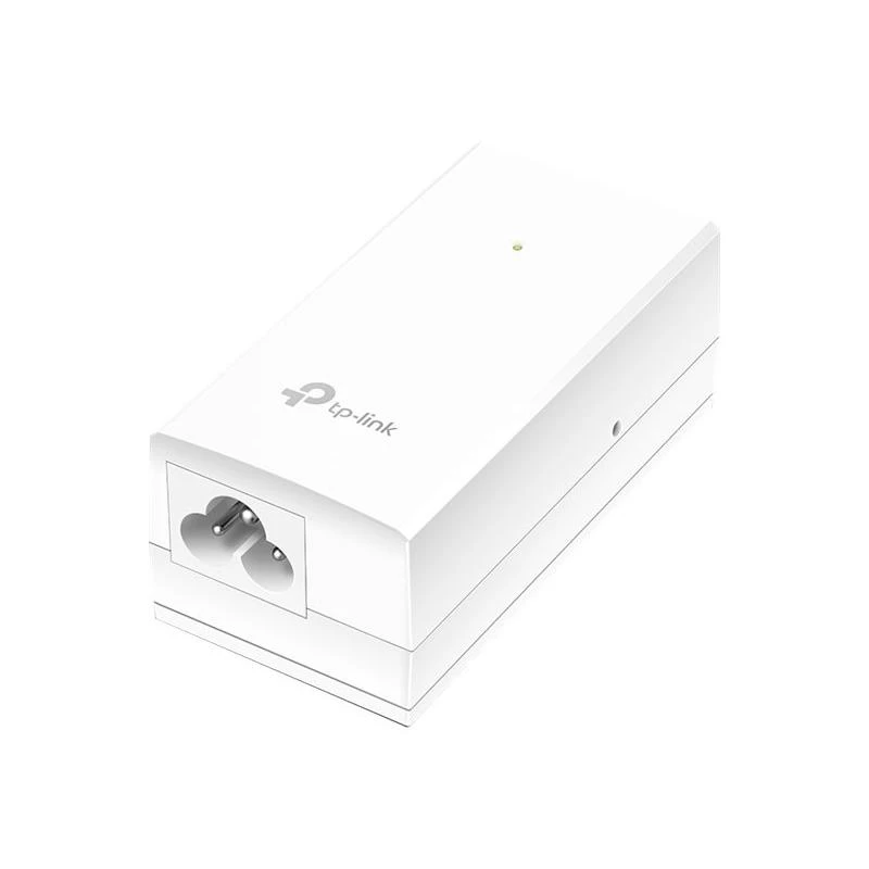 TP-Link 24V passiivne PoE-adapter, Gigabit Ethernet, 10,100,1000 Mbit/s, 10/100/1000, Cat3, Cat4, Cat5, Cat5e, Cat6, Valge, 100 m