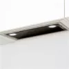 Sissepaigaldatav õhupuhasti CATA GC DUAL BK — 492 mm laius, 1200 m³/h, metallfilter, 50 dB