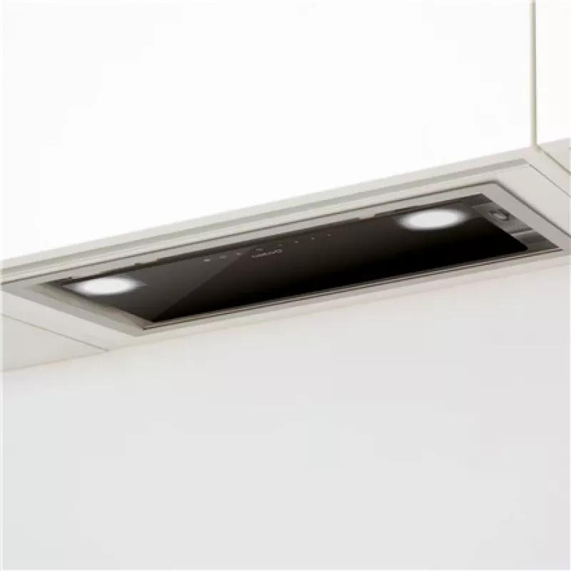 Sissepaigaldatav õhupuhasti CATA GC DUAL BK — 492 mm laius, 1200 m³/h, metallfilter, 50 dB