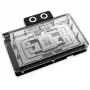 Alphacool Core Alumiinium Kroom Vask Must 148,5x201,4x34,4mm tagiplaat