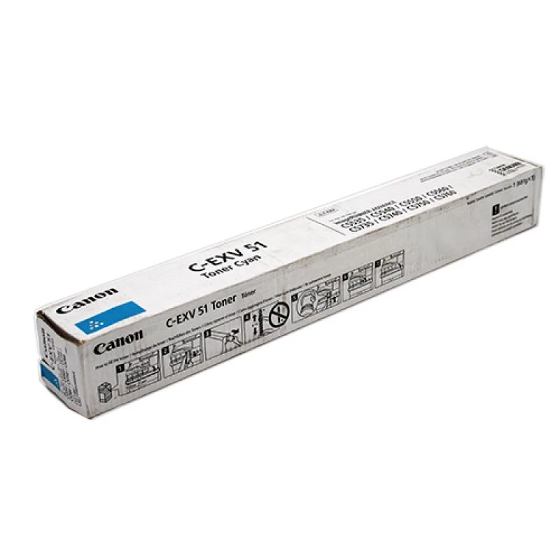 Canon 0482C002 toonerikassett 1 tk originaal tsüaan