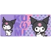 Hiirematt Kids Euroswan 80x30 cm Hello Kitty Kuromi, suur ristkülikukujuline mängu-/lauamatt