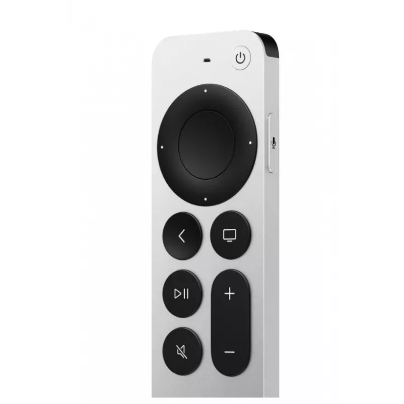 Apple TV 4K Must Hõbedane 4K Ultra HD 64 GB Wi-Fi A15