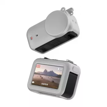 Puluz silikoonist kaitseümbris DJI Osmo Nano jaoks (hall)