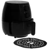 Kuumaõhufritüür Adler AD 6312 — 2,5 L, 1600 W, must, 80–200 °C, 60 min taimer