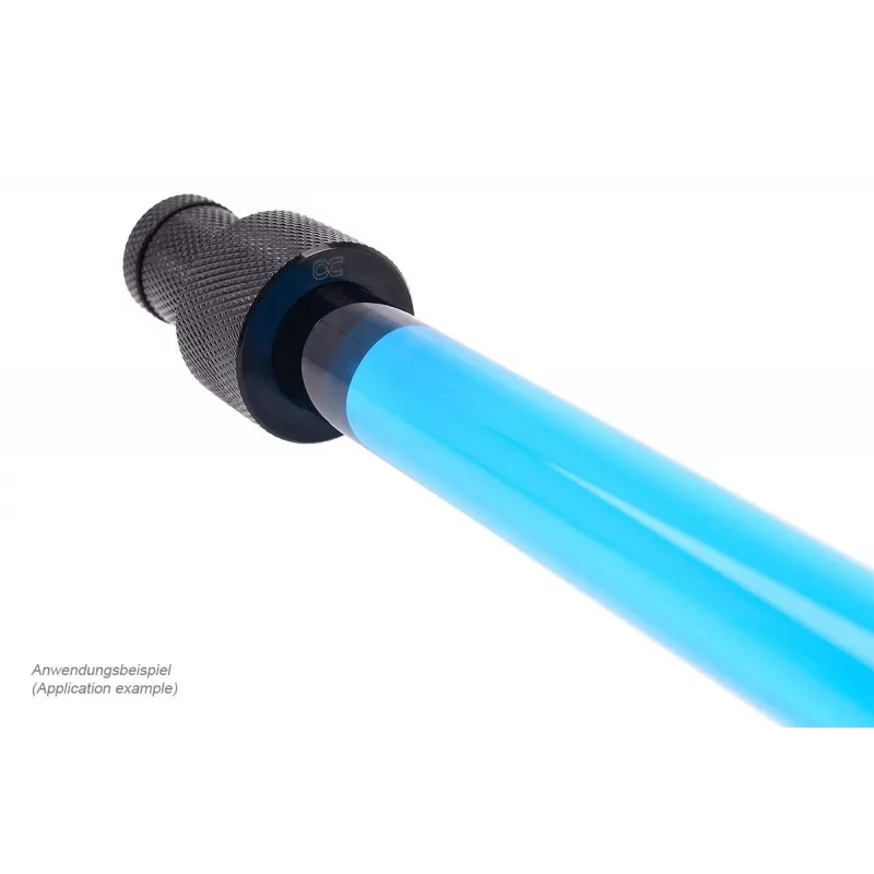 HardTube Alphacool 16/11mm 90° 0,6 m