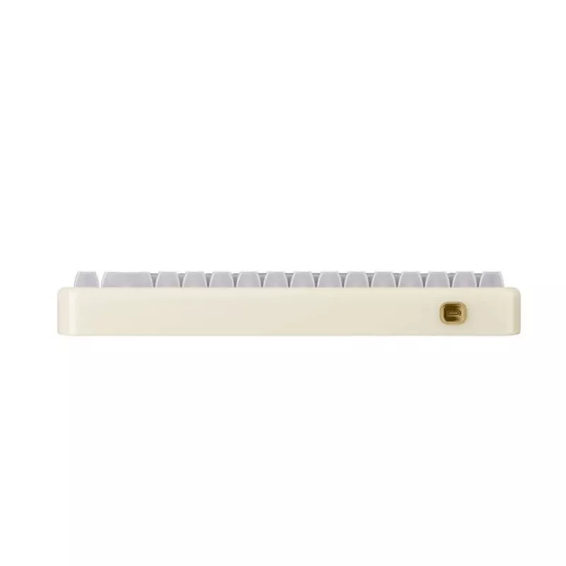 Mehaaniline mänguriklaviatuur AKKO YU01 Valge Jade 65% RGB Piano Pro lülititega