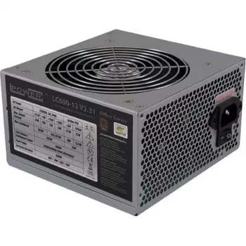 Toiteplokk 450W LC600-12 V2.31 80+ Bronze