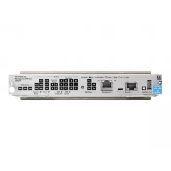 Hewlett Packard Enterprise HPE haldusmoodul - võrguhaldusseade - pistikmoodul (J9827A)