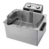 ProfiCook PC-FR 1038 Double Stand-alone 3000 W Hõbedane