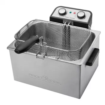 ProfiCook PC-FR 1038 Double Stand-alone 3000 W Hõbedane