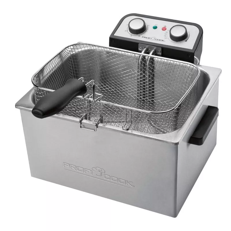 ProfiCook PC-FR 1038 Double Stand-alone 3000 W Hõbedane
