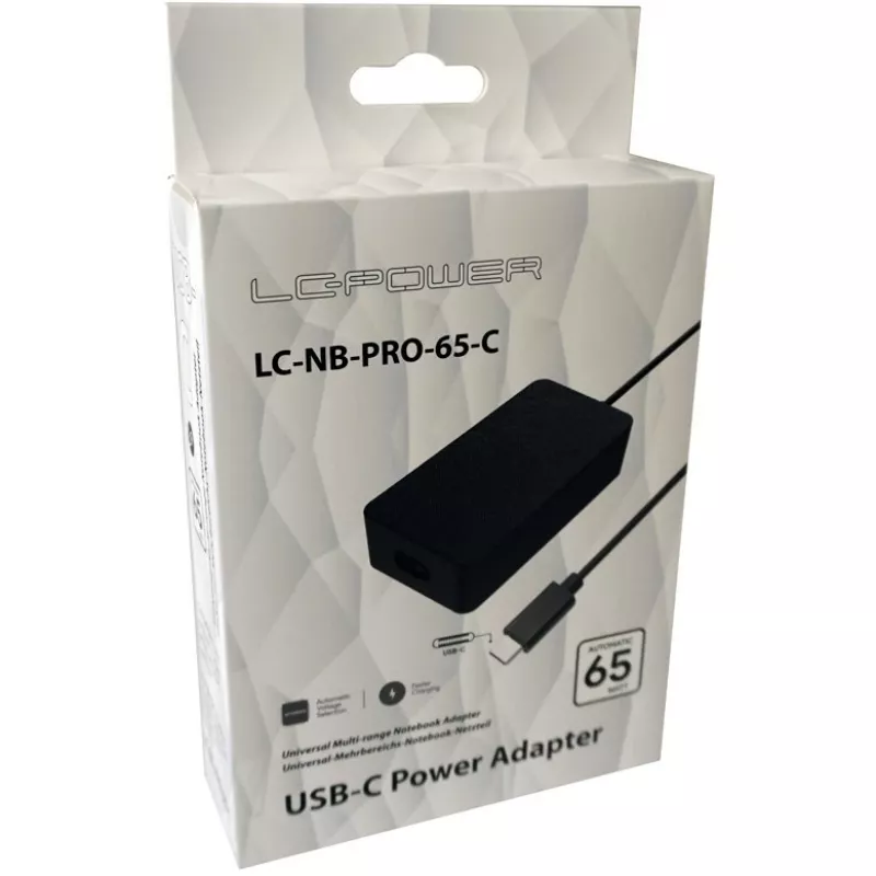 Toiteadapter Inverter LC-Power LC-NB-PRO-65-C