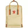 Fjällräven Kanken Rainbow seljakott vabaajasalong Oak Vinylon