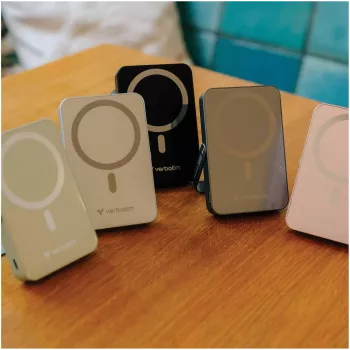 32259 VERBATIM Charge'n'Go Stand Mag akupank 10 000 mA juhtmevaba roheline (32259)