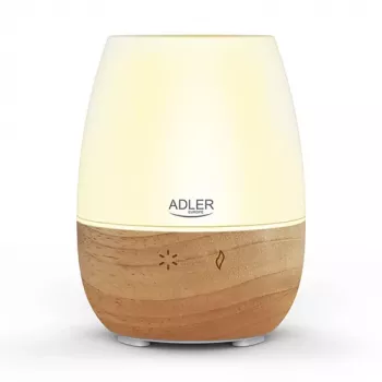 Aroomidifuusor Adler AD 7967 — ultraheli, ruumidesse kuni 25 m², pruun/valge