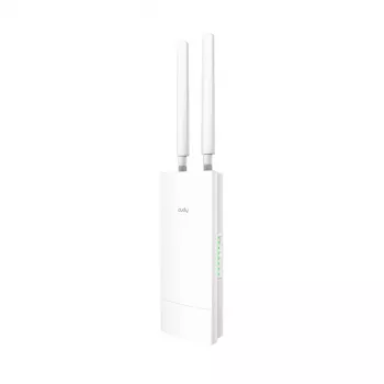 Cudy LT700 traadita ruuter Gigabit Ethernet kaheriba (2,4 GHz / 5 GHz) 4G Valge