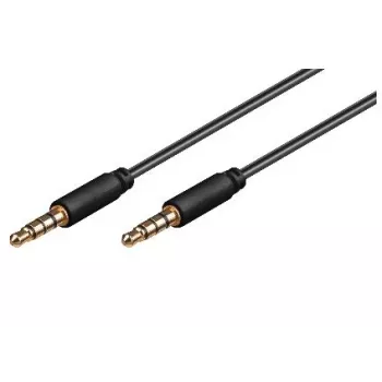 Microconnect IPOD013 helikaabel 3 m 3,5 mm must