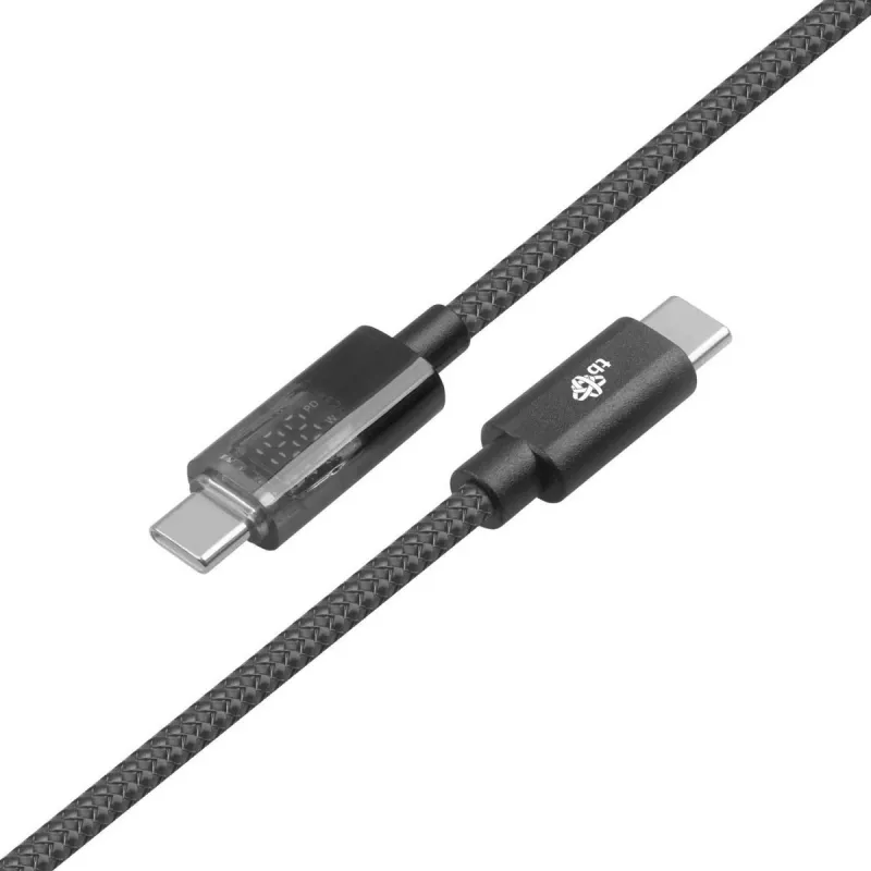 USB-C kaabel TB AKTBXKUCCIND10B 1 m 100W LED-laadimisnäidikuga