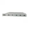 Rack shelf ALLNET ALL-S0002102 — 19 inch (48.3 cm), 650×450 mm, hall, max load 60 kg