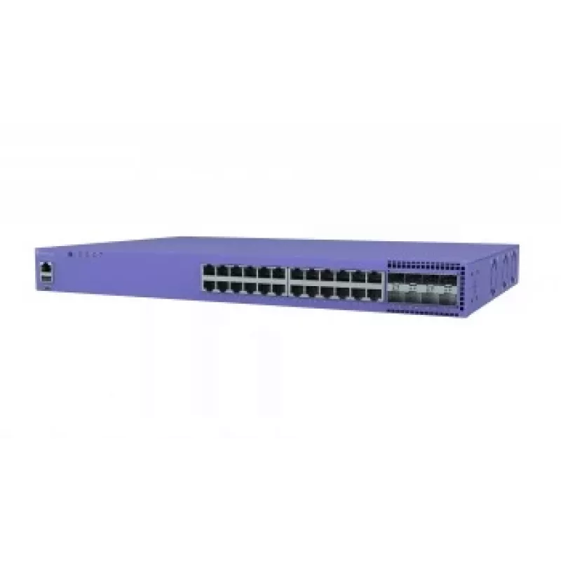 Hallatav lüliti EXTREME 5320-24P-8XE — 24x Gigabit PoE (IEEE 802.3at), L2/L3, 208 Gbit/s, 10G tugi