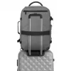 Seljakott Manhattan Rome Notebook Travel 17.3 tolli kaks varrukat 40 L helehall