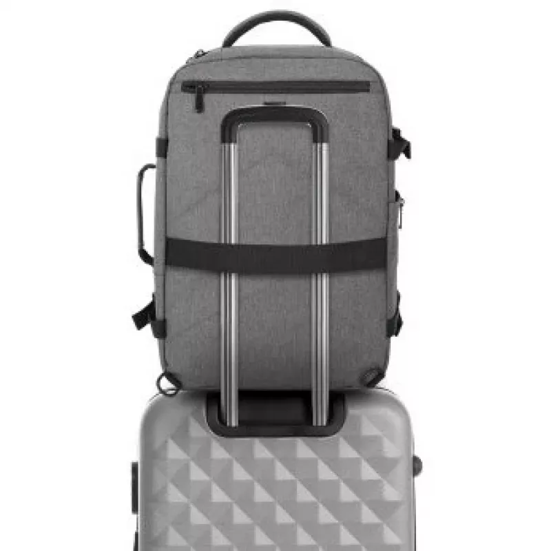 Seljakott Manhattan Rome Notebook Travel 17.3 tolli kaks varrukat 40 L helehall