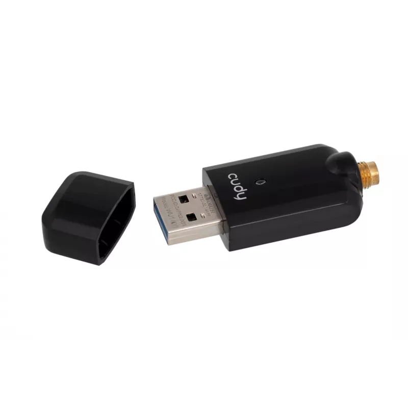 Võrgukaart Cudy WU1400 WLAN 867 Mbit/s USB Kaheriba Wi-Fi 5