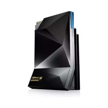 Juhtmega ruuter ASROCK G10 AC2600 — Kaheribaline Wi‑Fi 802.11ac, Gigabit Ethernet, USB 3.2, 256MB mälu / 512MB RAM, must