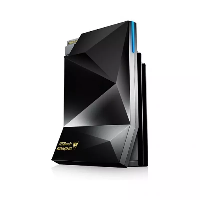 Juhtmega ruuter ASROCK G10 AC2600 — Kaheribaline Wi‑Fi 802.11ac, Gigabit Ethernet, USB 3.2, 256MB mälu / 512MB RAM, must