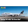 Revell 03780 Boeing 747-400 Iron Maiden Ed Force One 1:144 Skaala Kokkupanemata/Värvimata Plastikmudelikomplekt