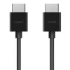 Belkini 4K ülikiire HDMI-kaabel 2 m HDMI tüüp A must