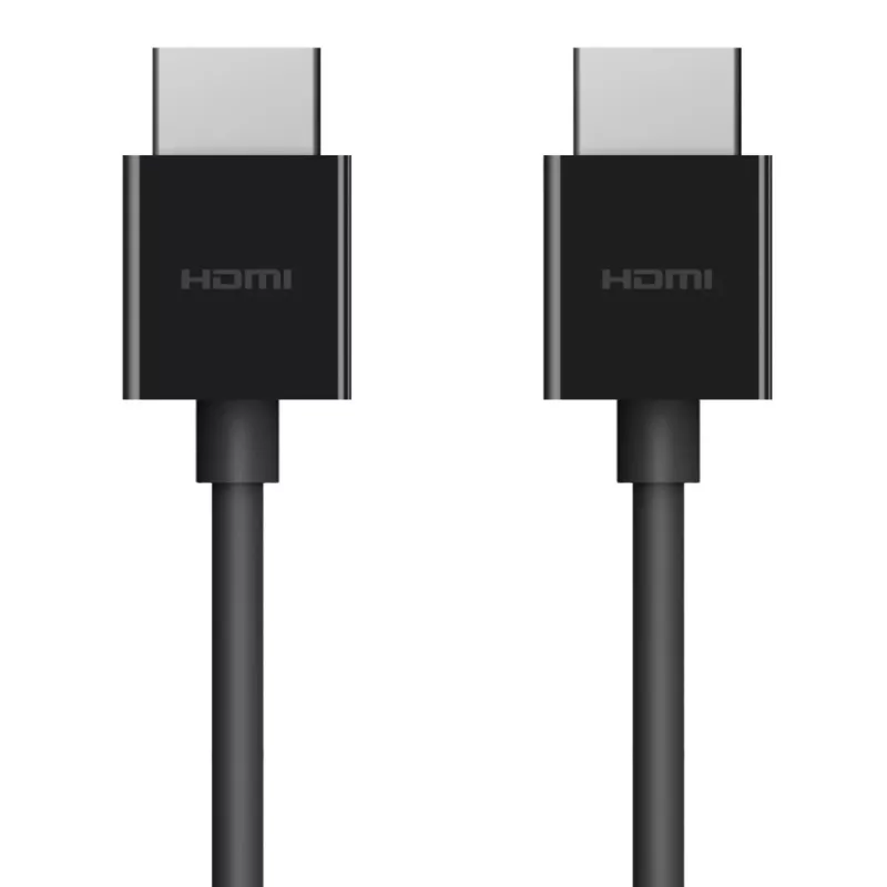 Belkini 4K ülikiire HDMI-kaabel 2 m HDMI tüüp A must