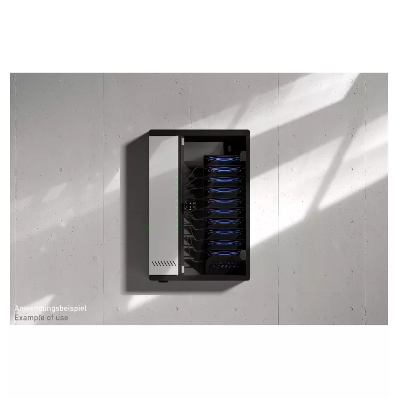 Good Connections seinakinnitusega laadimiskapp 11-le, USB-C, 30 W port