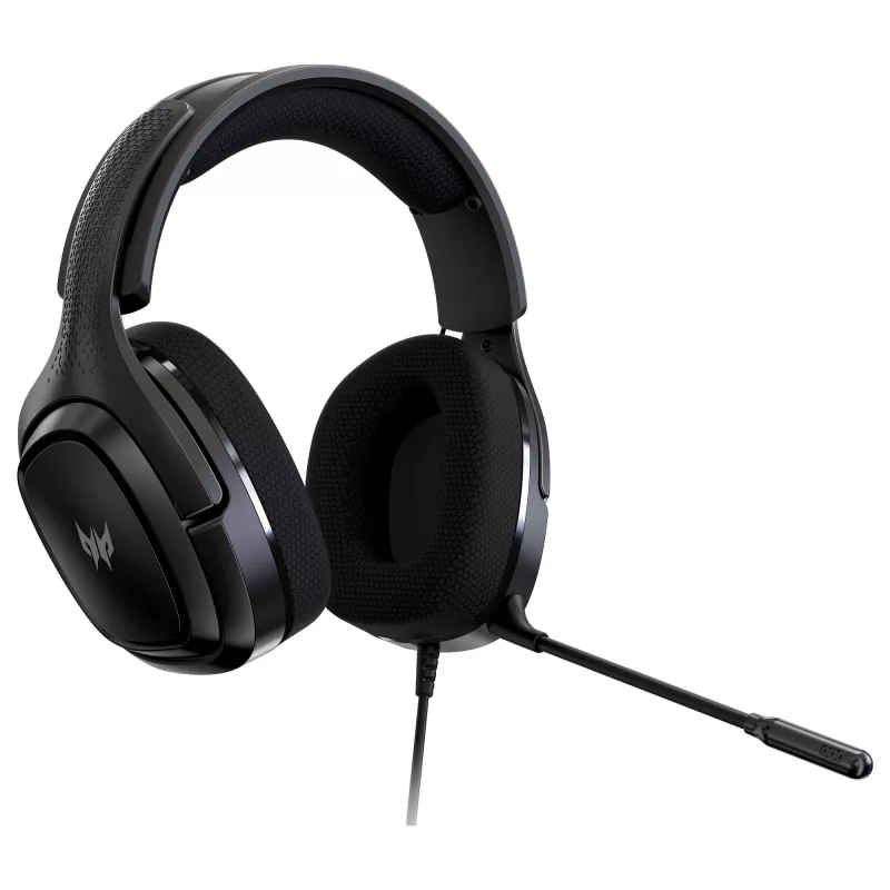 Peakomplekt Acer Predator Galea 315 — juhtmega ümberkõrvamänguripeakomplekt, 20–20000 Hz, 320 g, must