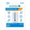 Laetav aku everActive EV16340 700mAh 3V Micro USB laadimisega